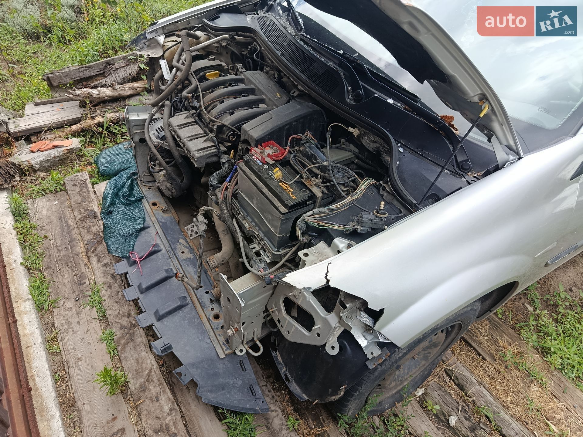 Renault Megane 2006 VIN VF1LM1A0H36905673 фото оголошення 5 з 10