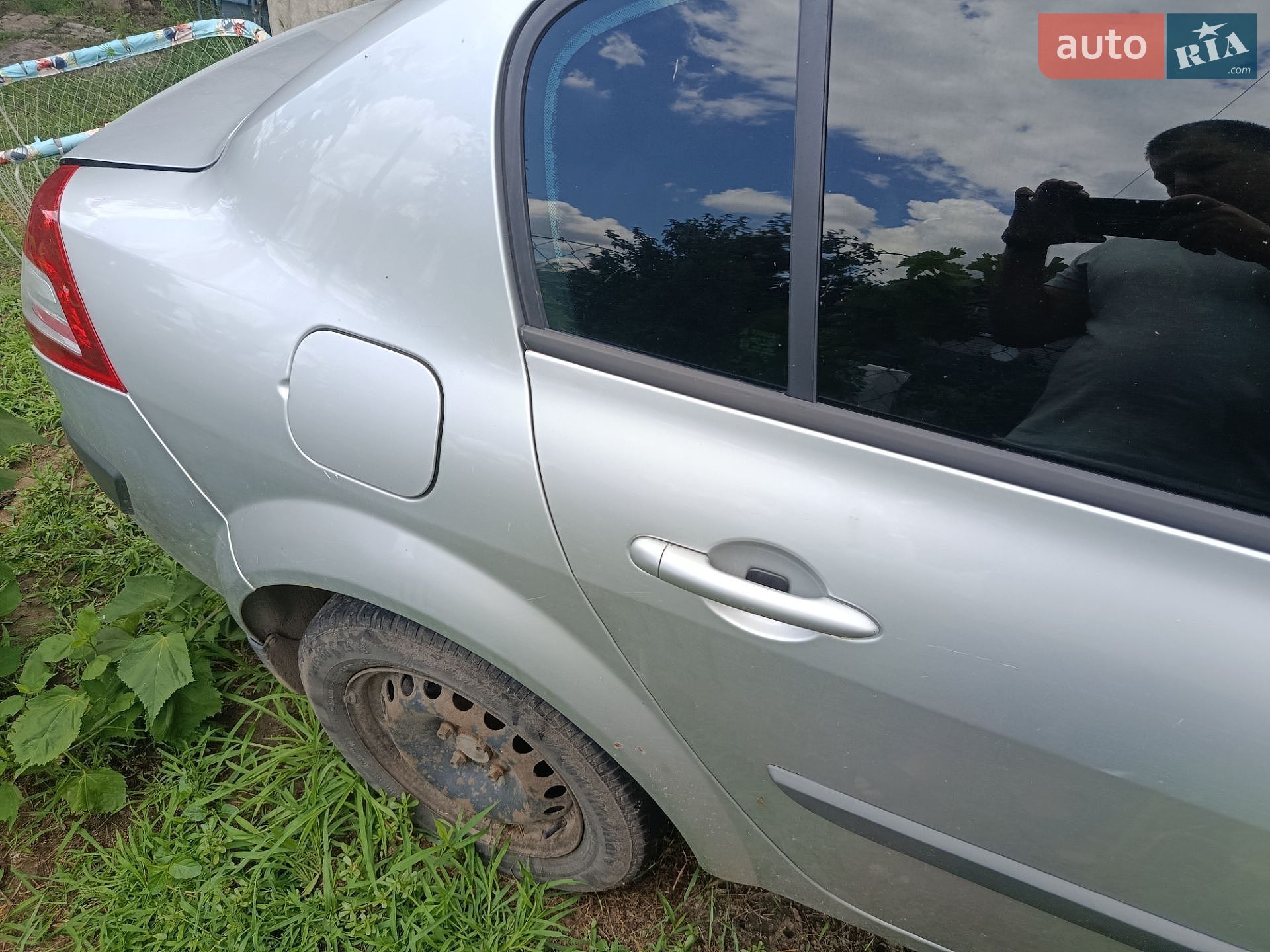 Renault Megane 2006 VIN VF1LM1A0H36905673 фото оголошення 10 з 10