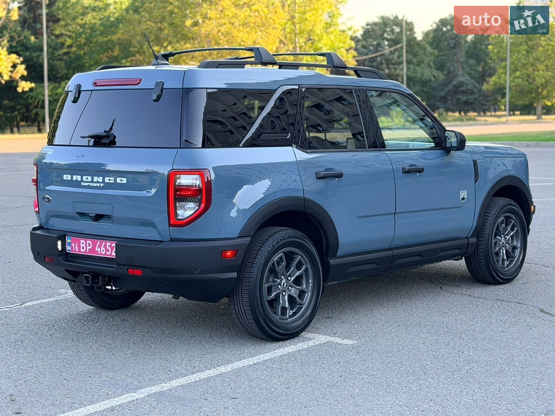 Ford Bronco Sport 2023 VIN 3FMCR9B66NRE03136 фото оголошення 4 з 42