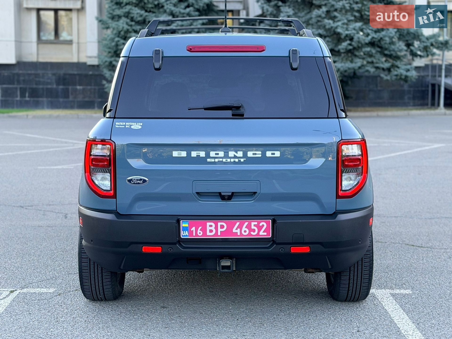 Ford Bronco Sport 2023 VIN 3FMCR9B66NRE03136 фото оголошення 5 з 42