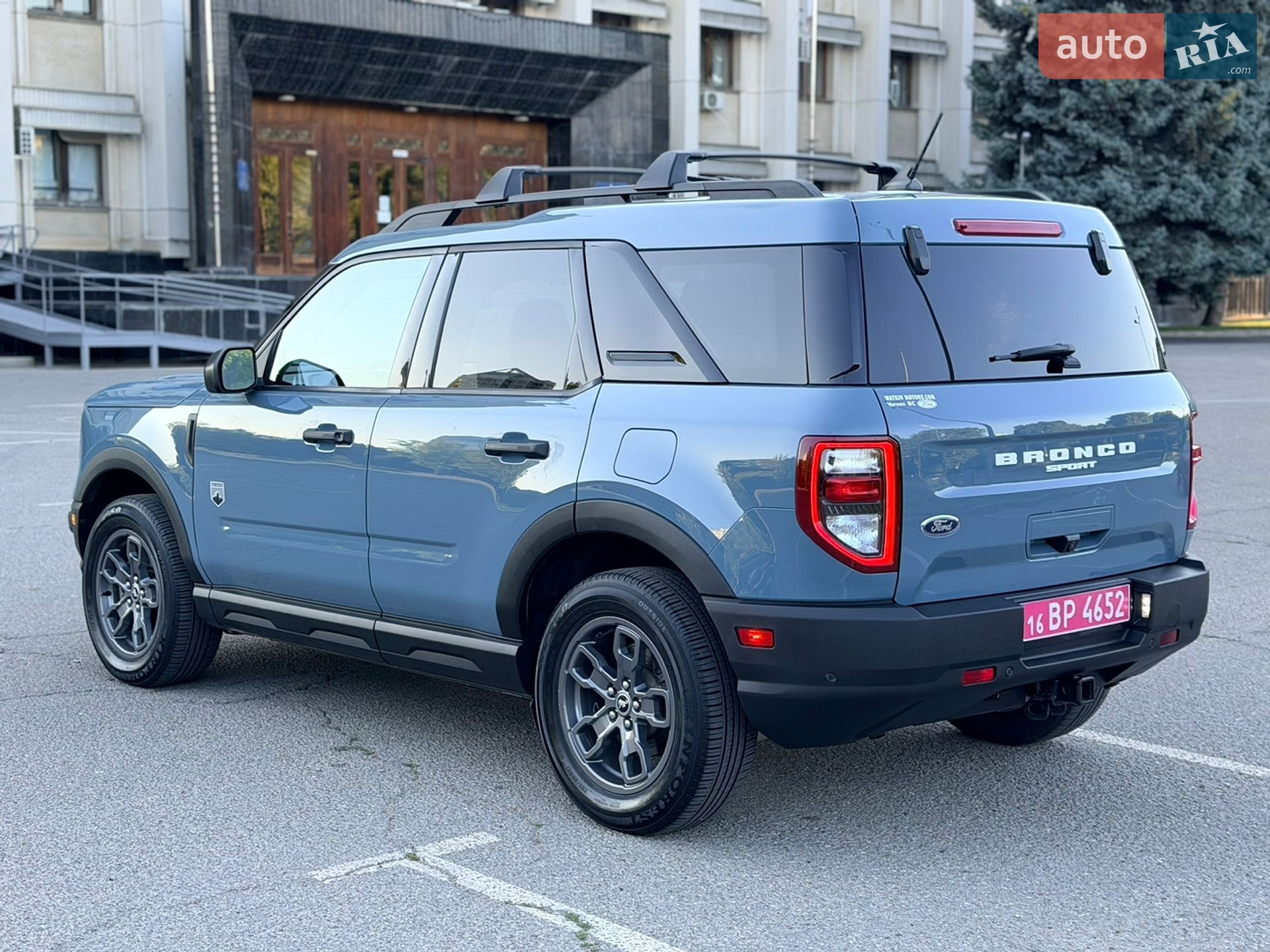 Ford Bronco Sport 2023 VIN 3FMCR9B66NRE03136 фото оголошення 6 з 42
