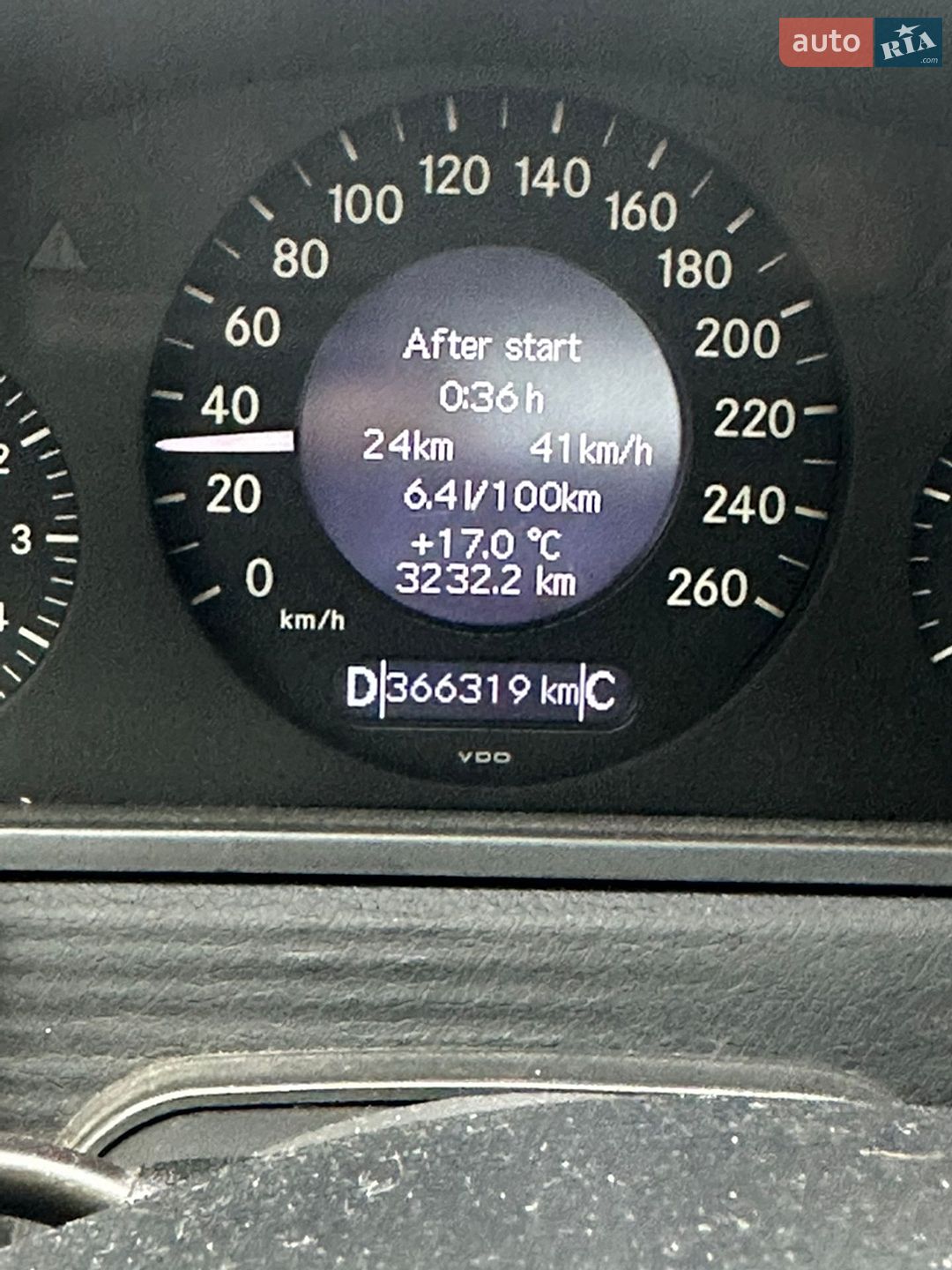 Mercedes-Benz E-Class 2006 VIN WDB2110061A965089 фото оголошення 24 з 48