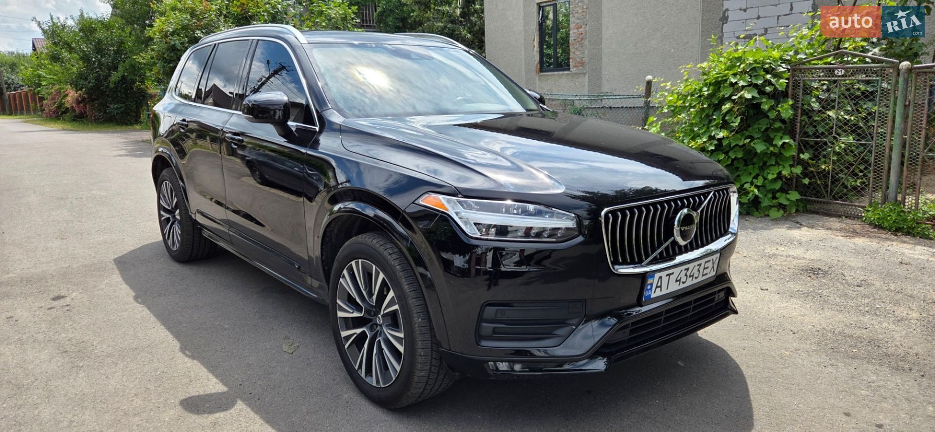 Volvo Xc90 2021 VIN YV4A22PK1M1771050 фото оголошення 8 з 30