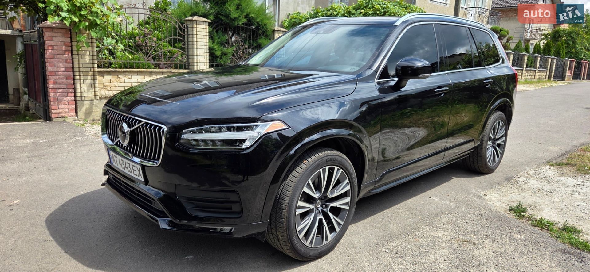 Volvo Xc90 2021 VIN YV4A22PK1M1771050 фото оголошення 2 з 30