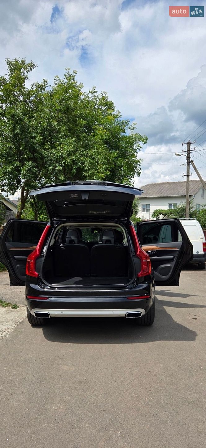 Volvo Xc90 2021 VIN YV4A22PK1M1771050 фото оголошення 10 з 30