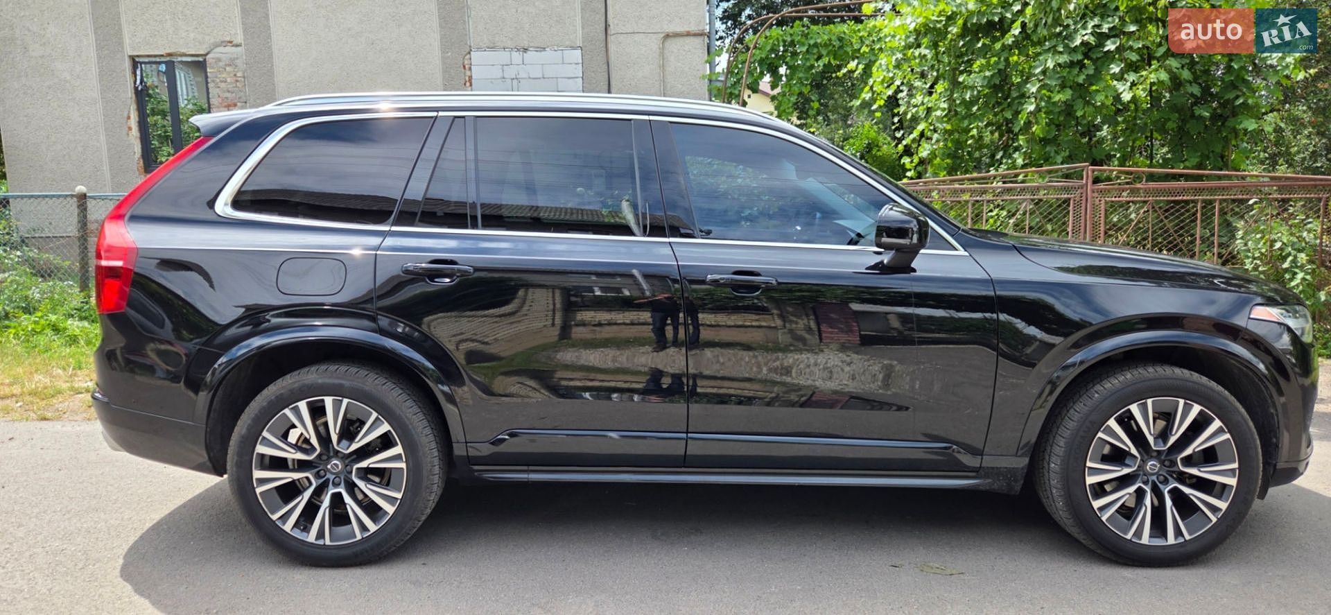 Volvo Xc90 2021 VIN YV4A22PK1M1771050 фото оголошення 7 з 30