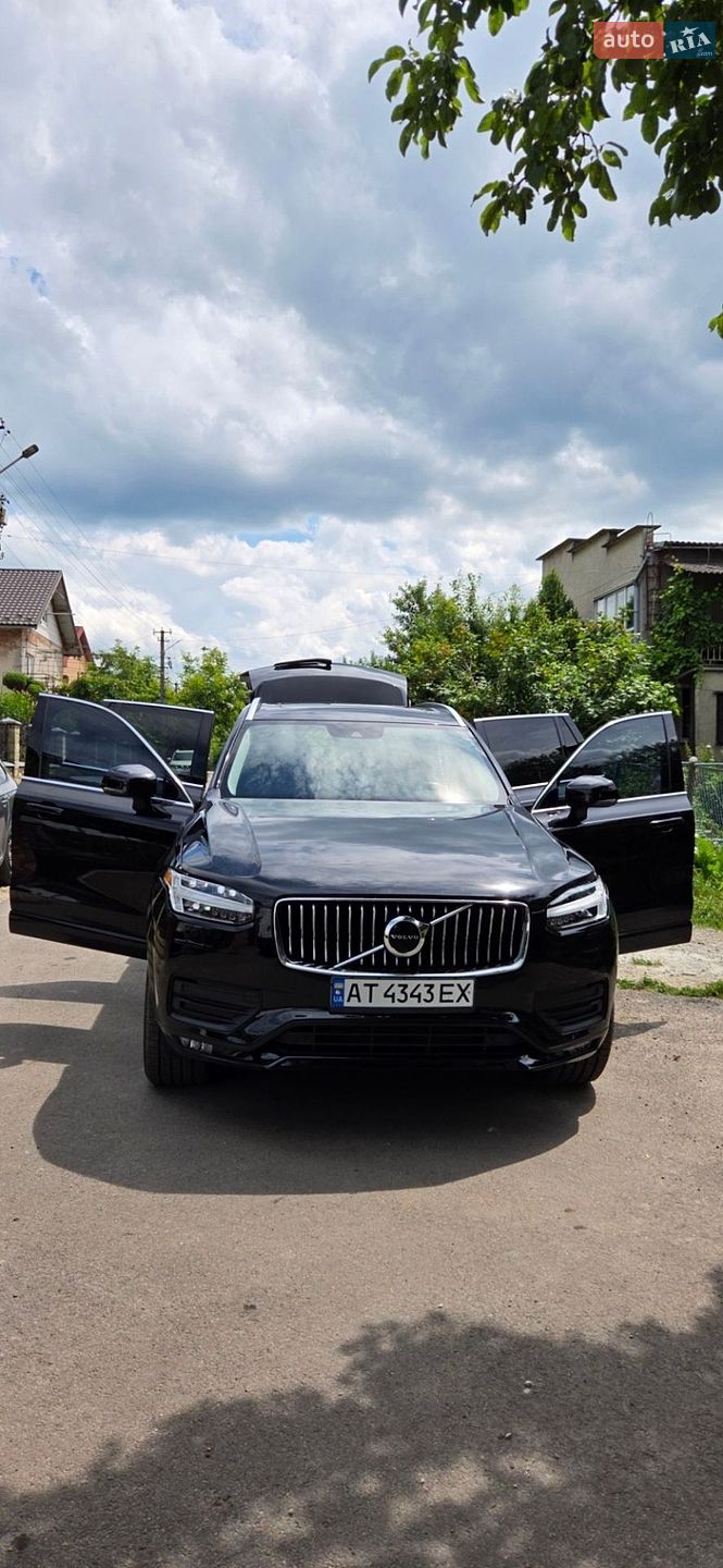 Volvo Xc90 2021 VIN YV4A22PK1M1771050 фото оголошення 9 з 30