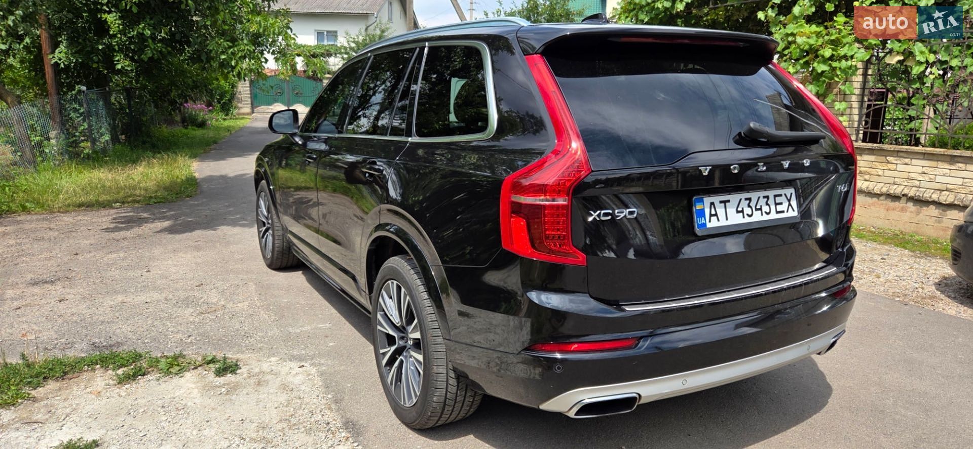 Volvo Xc90 2021 VIN YV4A22PK1M1771050 фото оголошення 4 з 30