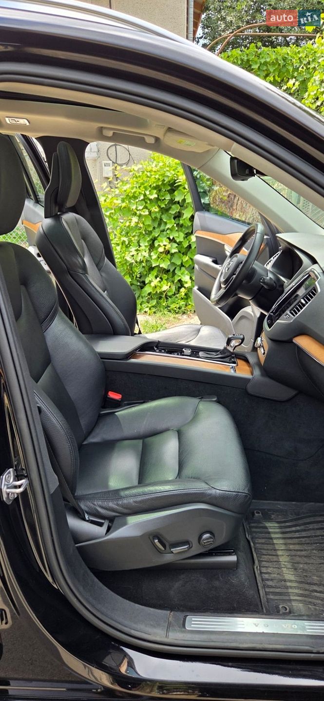 Volvo Xc90 2021 VIN YV4A22PK1M1771050 фото оголошення 14 з 30