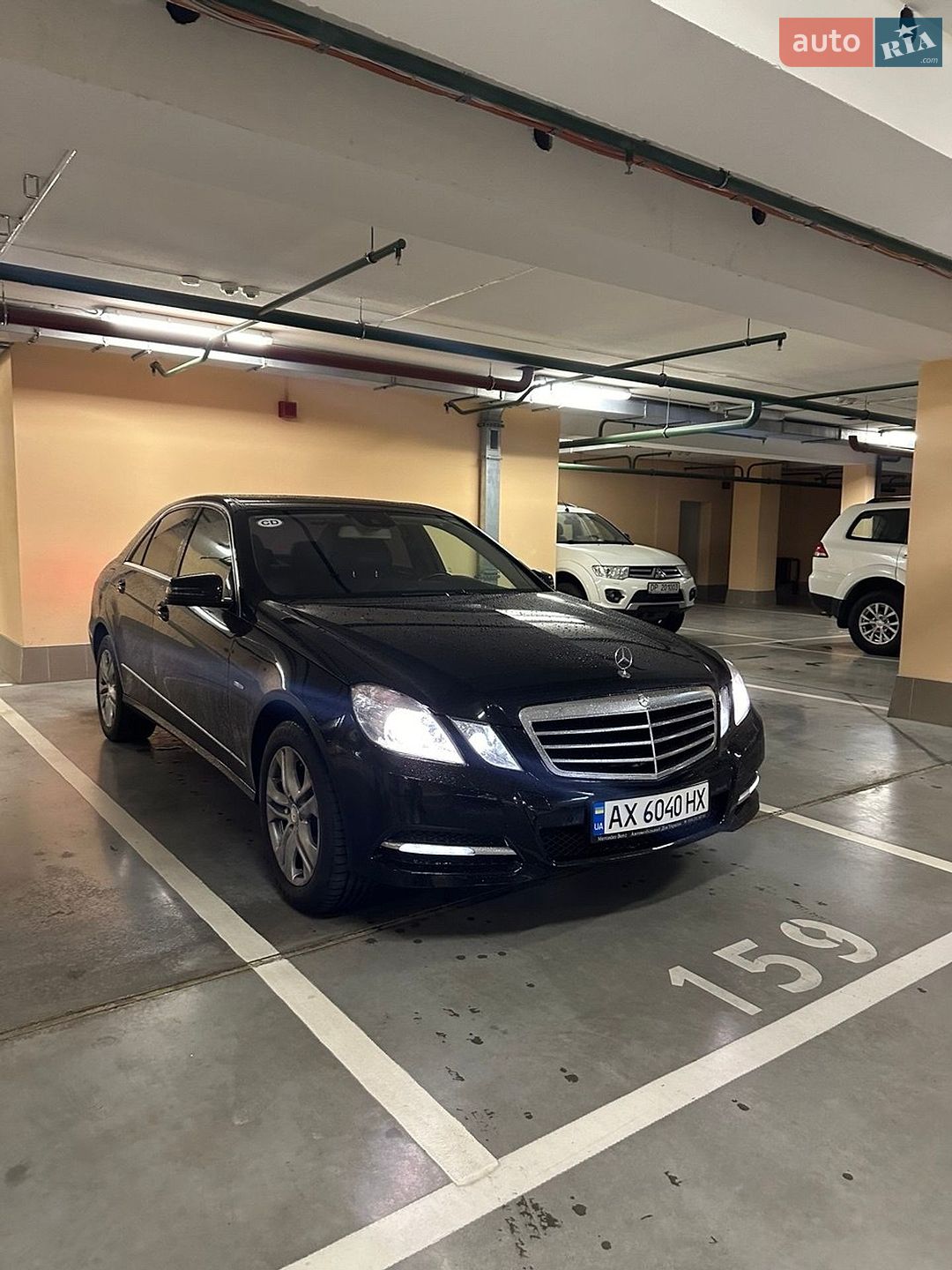 Mercedes-Benz E-Class 2010 VIN WDD2120471A337569 фото оголошення 2 з 12