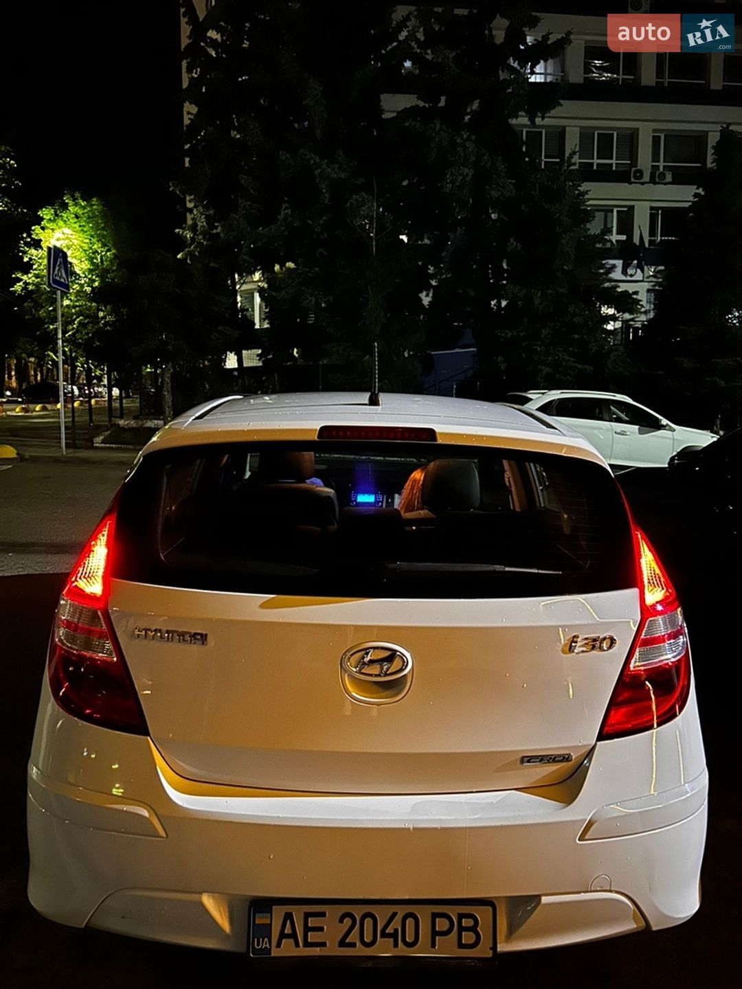 Hyundai i30 2010 VIN TMADB51SABJ178402 фото оголошення 8 з 8