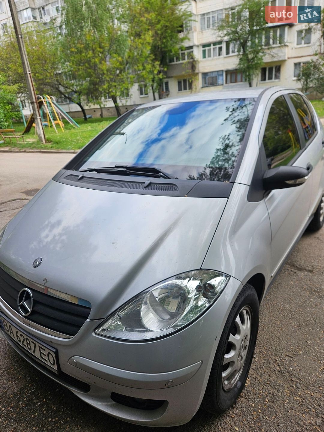 Mercedes-Benz A-Class 2006 VIN WDD1690311J389787 фото оголошення 2 з 3