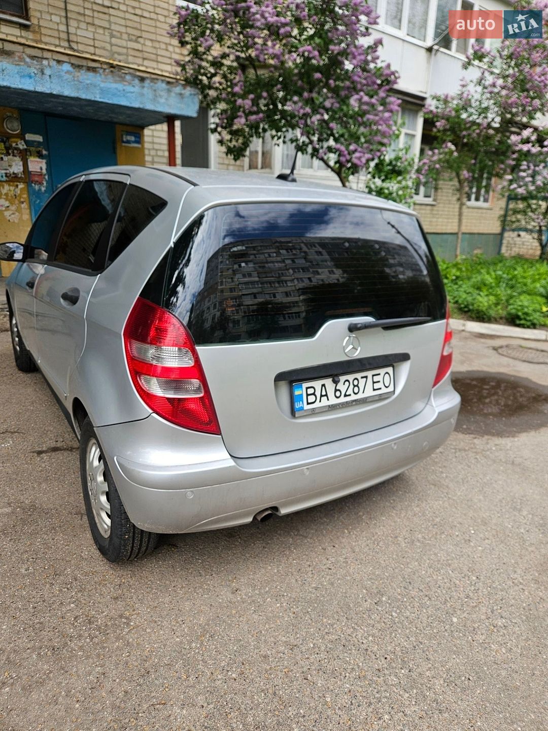 Mercedes-Benz A-Class 2006 VIN WDD1690311J389787 фото оголошення 3 з 3