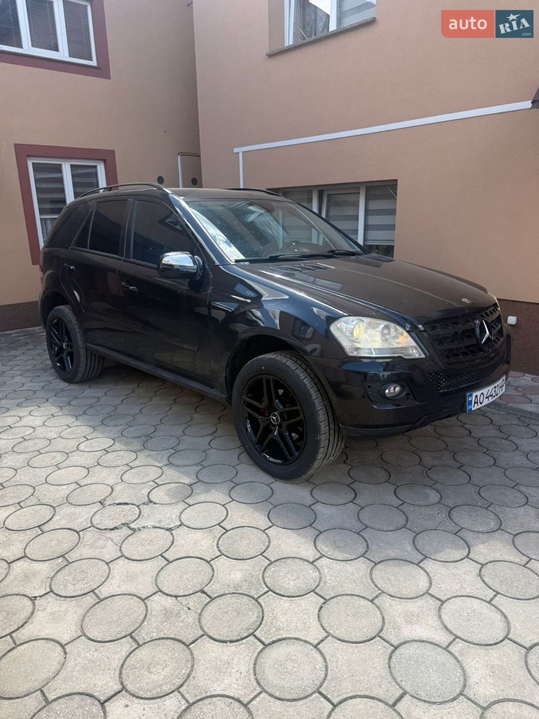 Mercedes-Benz M-Class 2010 VIN WDC1641251A592203 фото оголошення 10 з 17