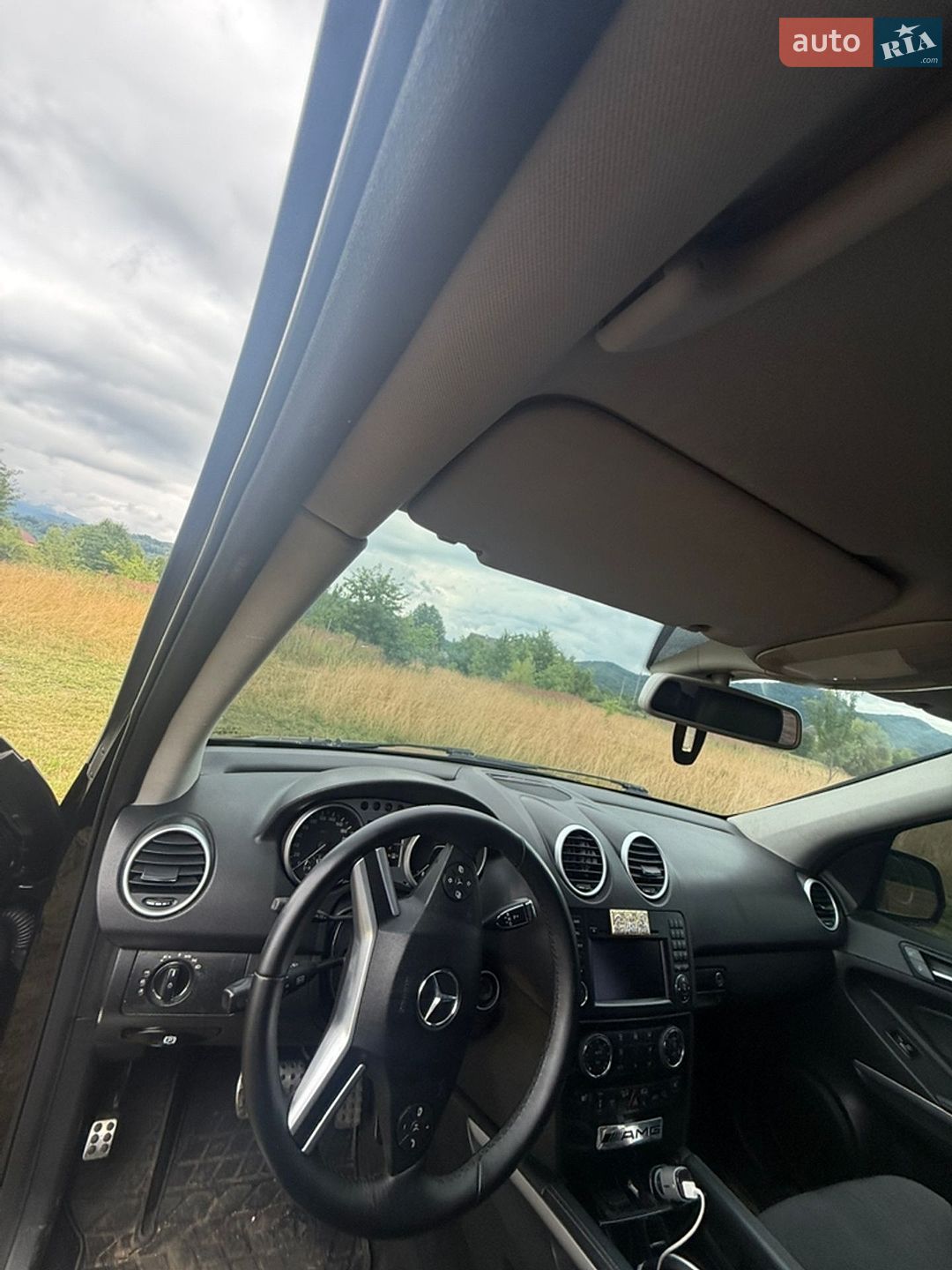 Mercedes-Benz M-Class 2010 VIN WDC1641251A592203 фото оголошення 13 з 17