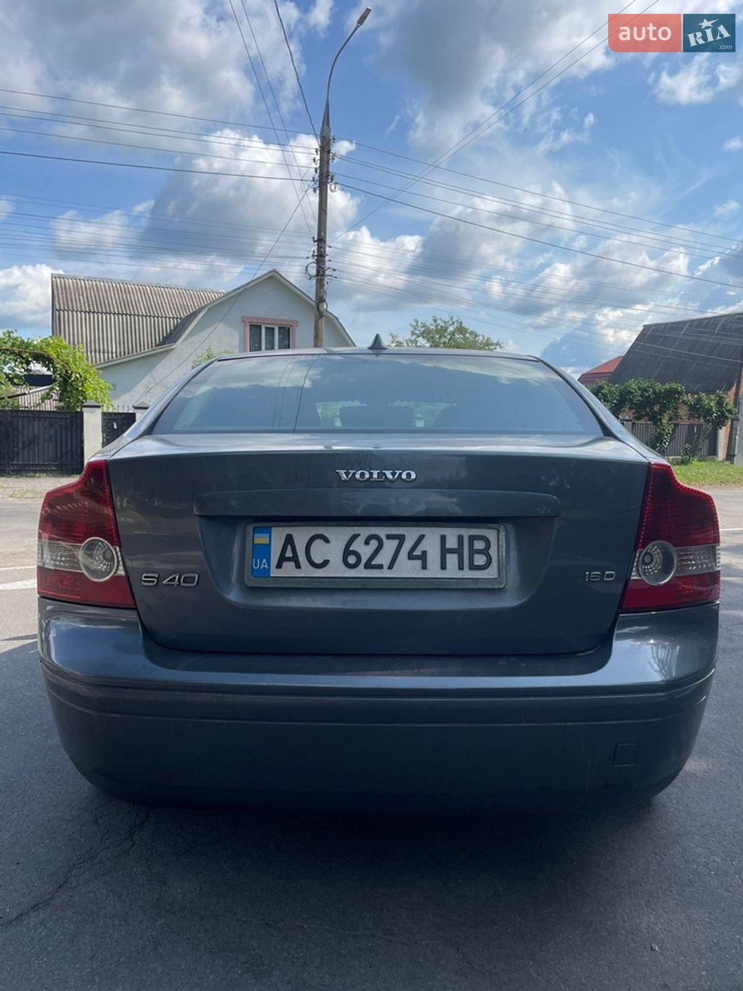 Volvo S40 2006 VIN YV1MS765272280771 фото оголошення 9 з 20