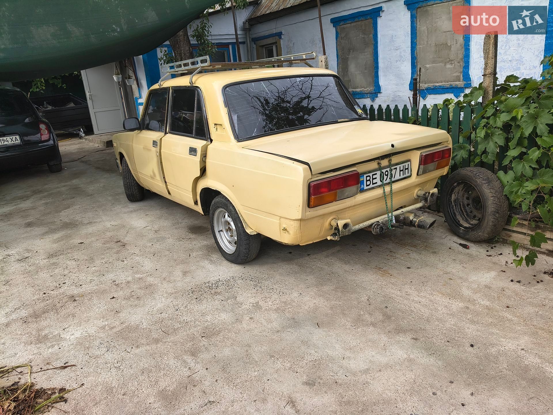 ВАЗ / Lada 2107 1988 VIN XTA210700J0401901 фото оголошення 2 з 5