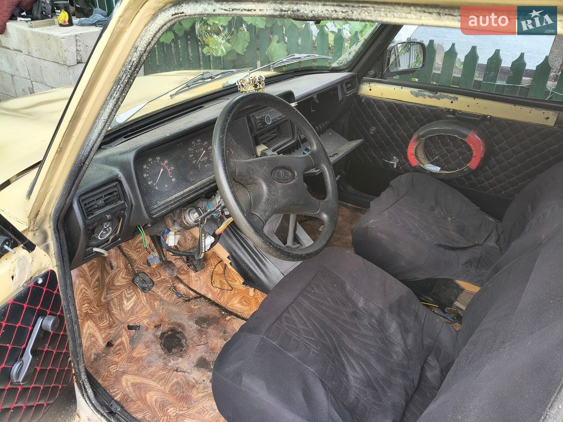 ВАЗ / Lada 2107 1988 VIN XTA210700J0401901 фото оголошення 5 з 5