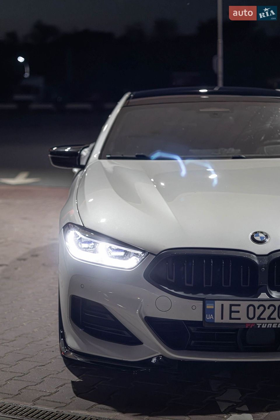 BMW 8 Series Gran Coupe 2023 VIN WBAGV8C06RCN49236 фото оголошення 8 з 27