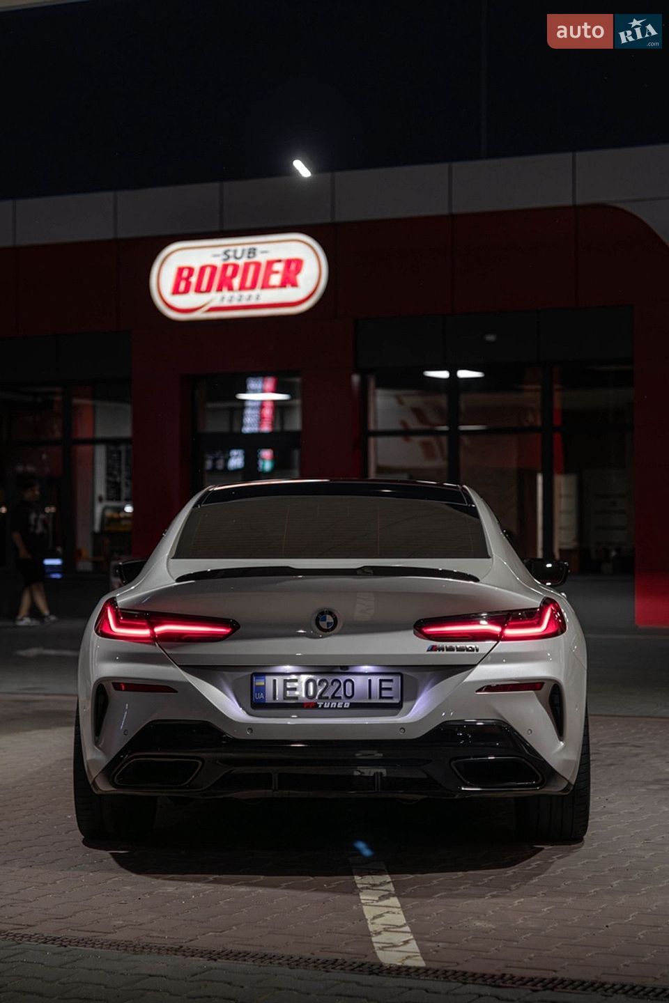 BMW 8 Series Gran Coupe 2023 VIN WBAGV8C06RCN49236 фото оголошення 5 з 27