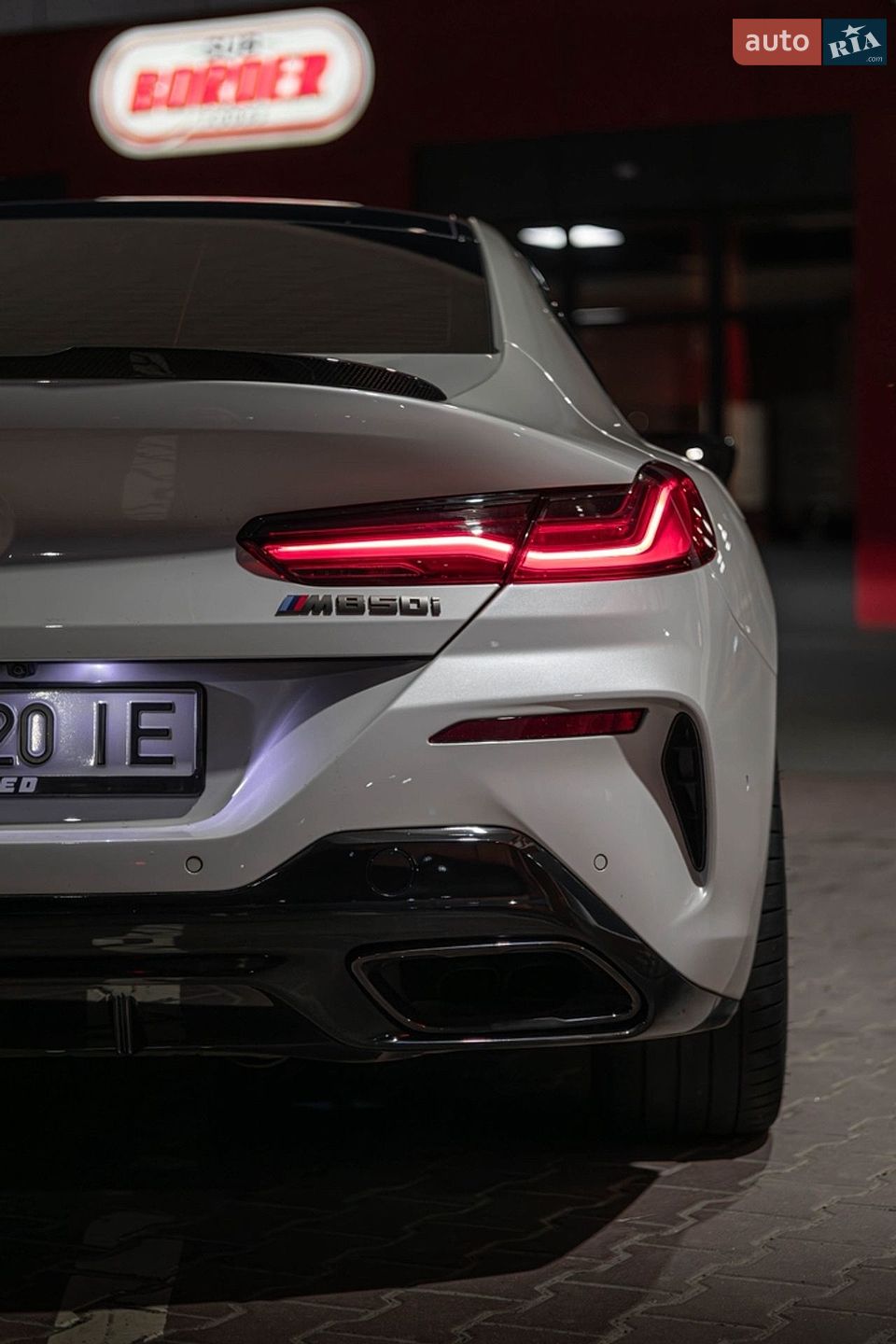 BMW 8 Series Gran Coupe 2023 VIN WBAGV8C06RCN49236 фото оголошення 11 з 27