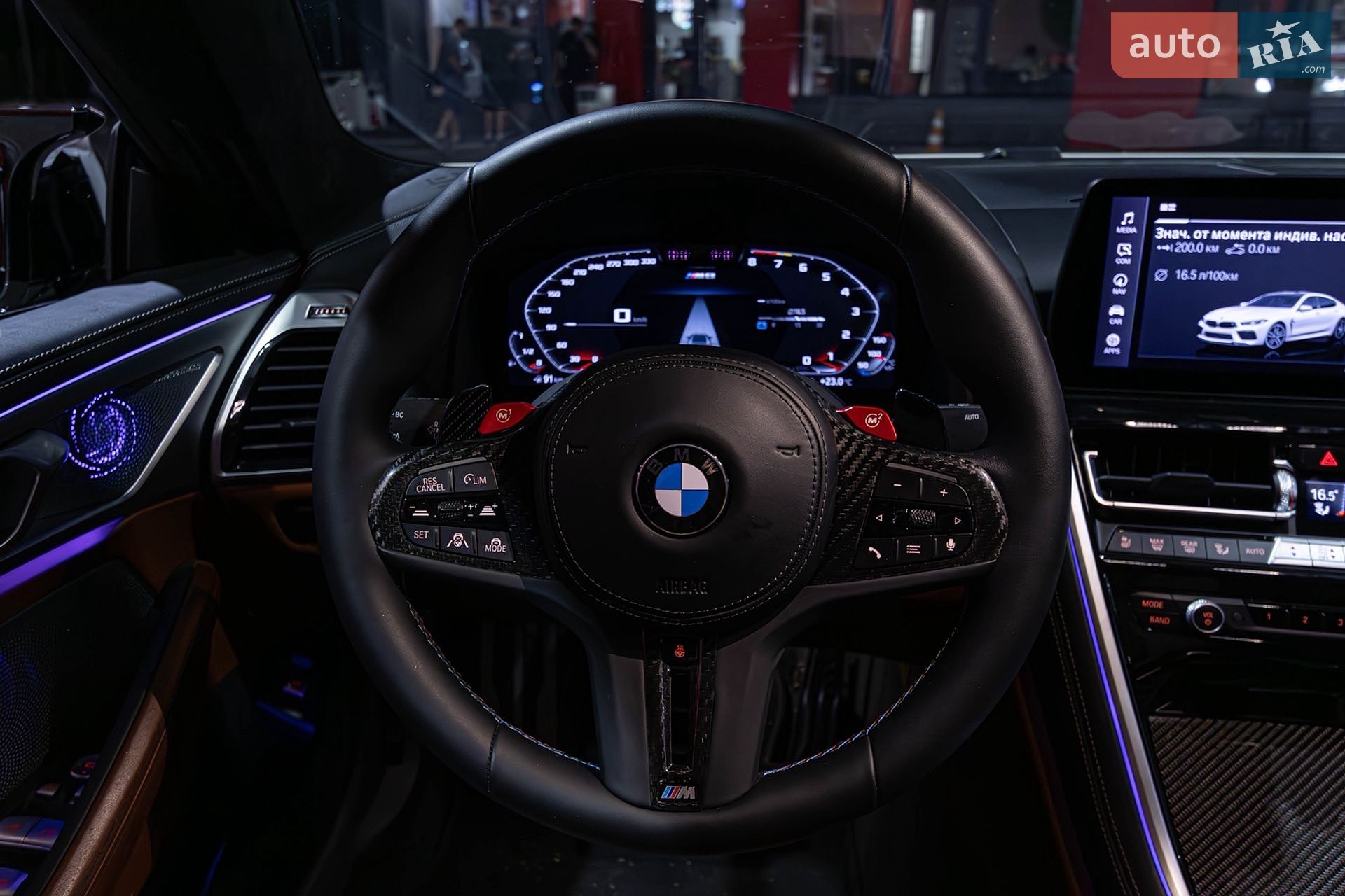 BMW 8 Series Gran Coupe 2023 VIN WBAGV8C06RCN49236 фото оголошення 13 з 27
