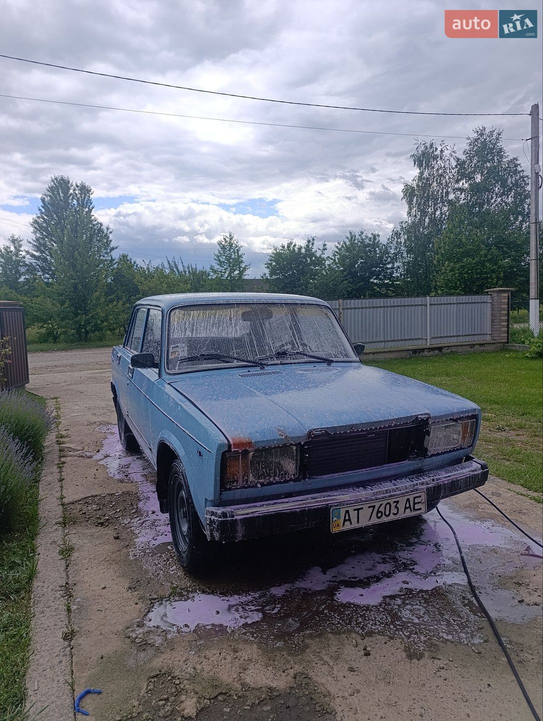 ВАЗ / Lada 2107 1985 VIN XTA210700S0906766 фото оголошення 10 з 10