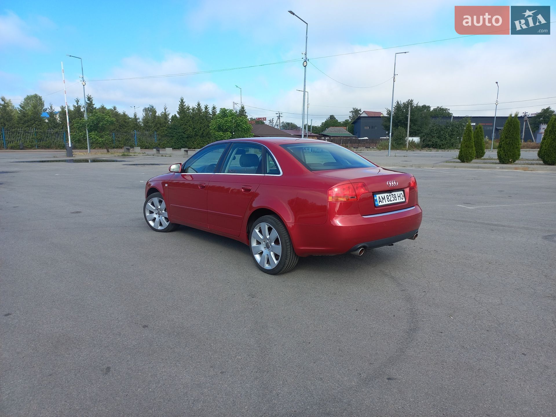 Audi A4 2007 VIN WAUZZZ8E47A202276 фото оголошення 3 з 14