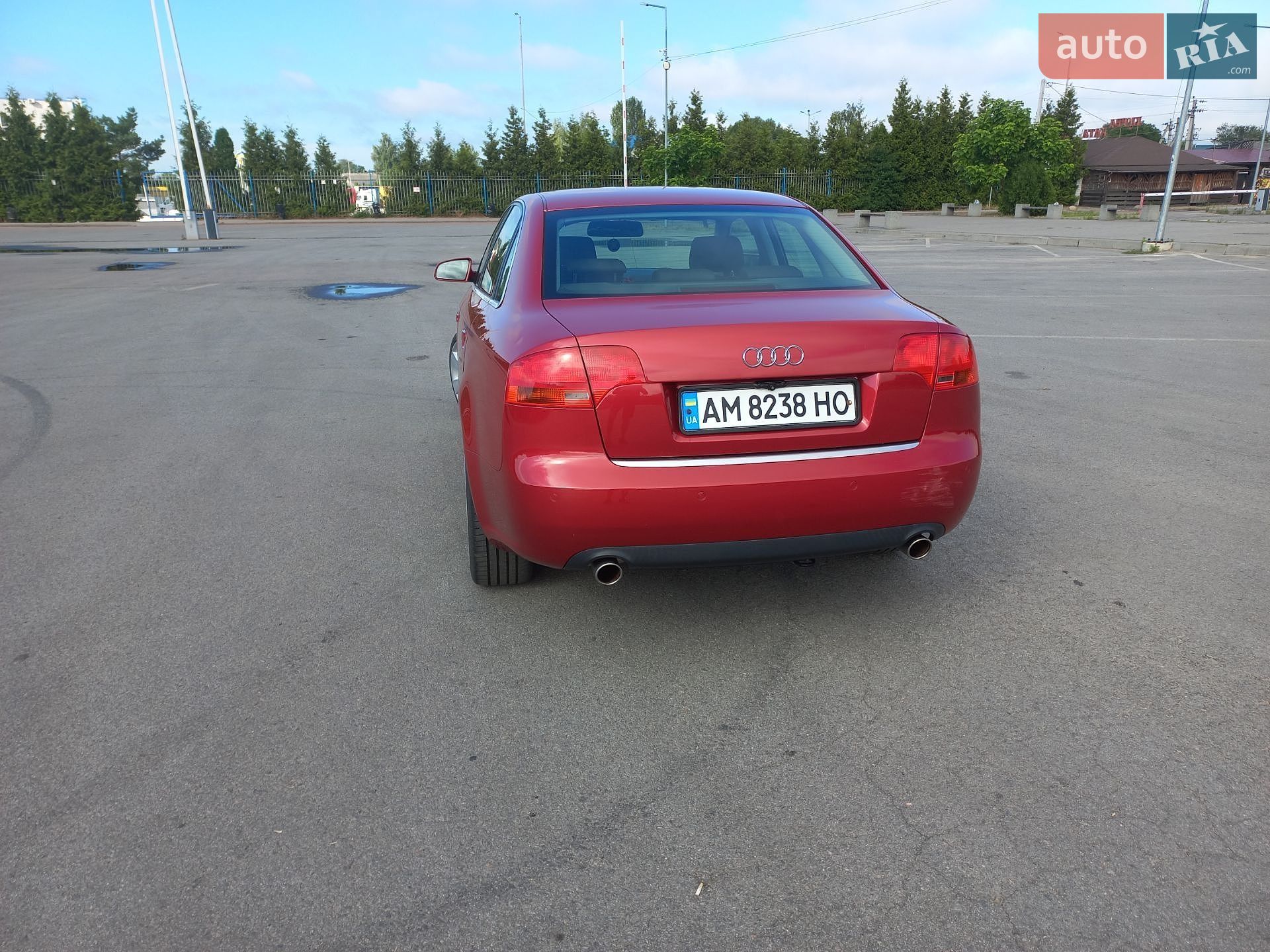 Audi A4 2007 VIN WAUZZZ8E47A202276 фото оголошення 6 з 14