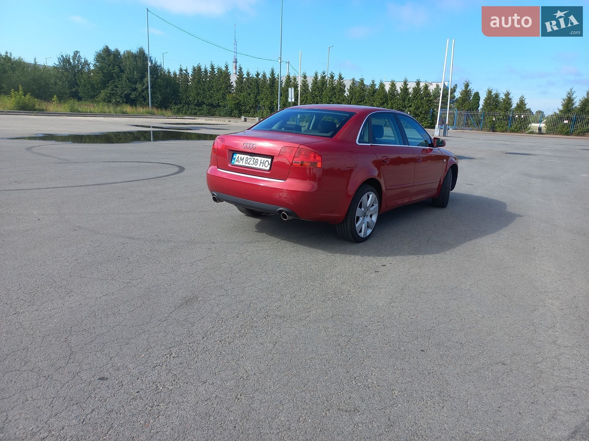Audi A4 2007 VIN WAUZZZ8E47A202276 фото оголошення 4 з 14