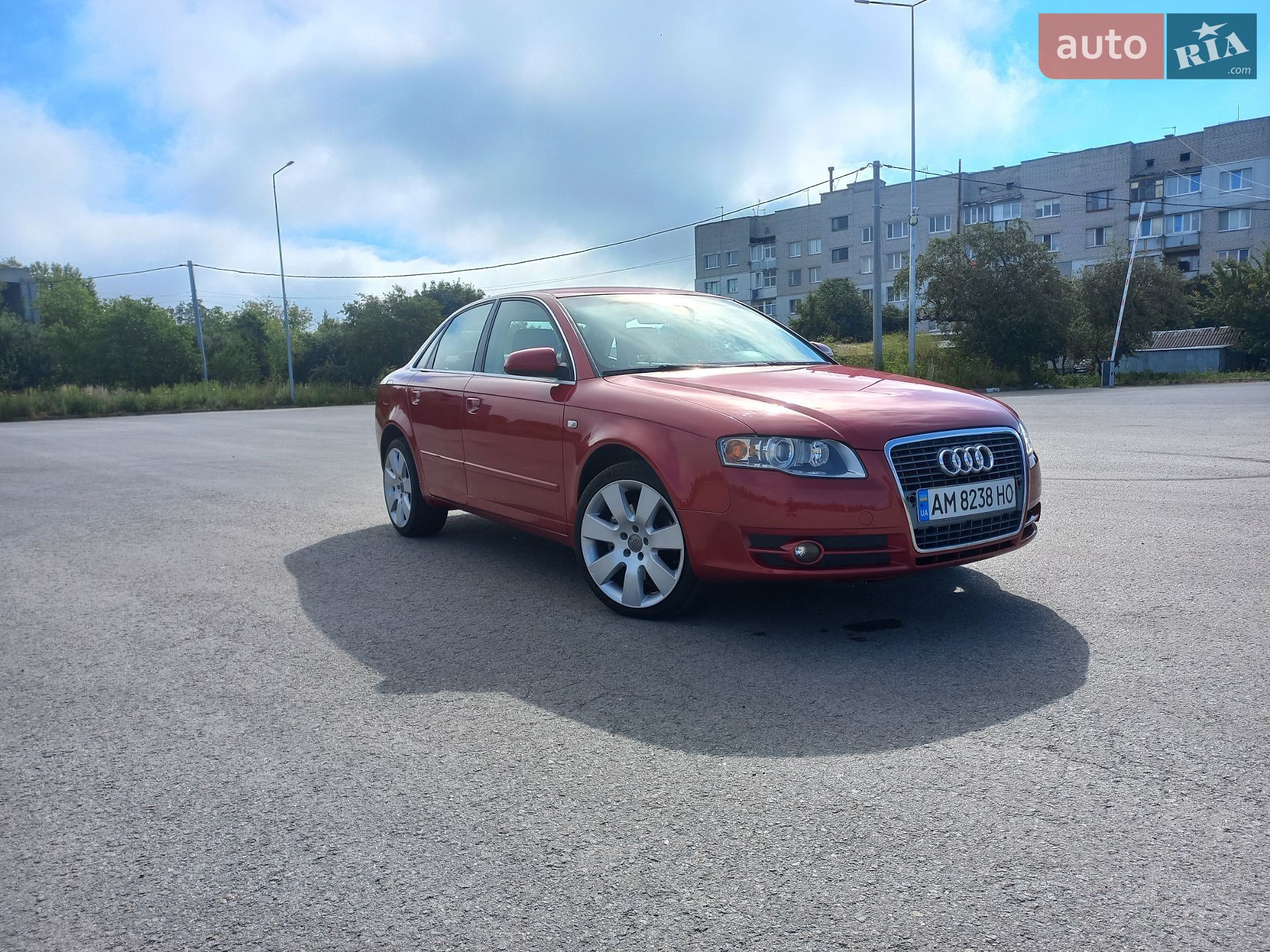 Audi A4 2007 VIN WAUZZZ8E47A202276 фото оголошення 2 з 14