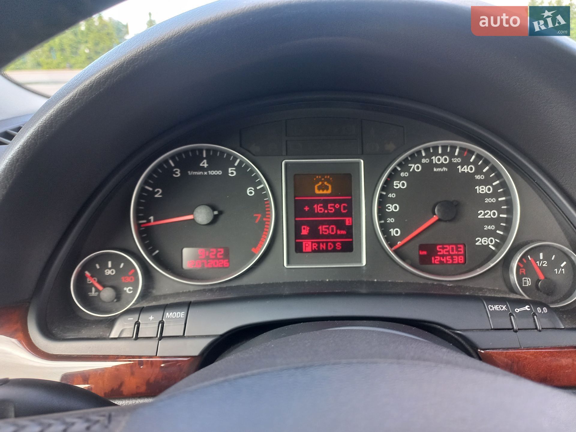 Audi A4 2007 VIN WAUZZZ8E47A202276 фото оголошення 13 з 14