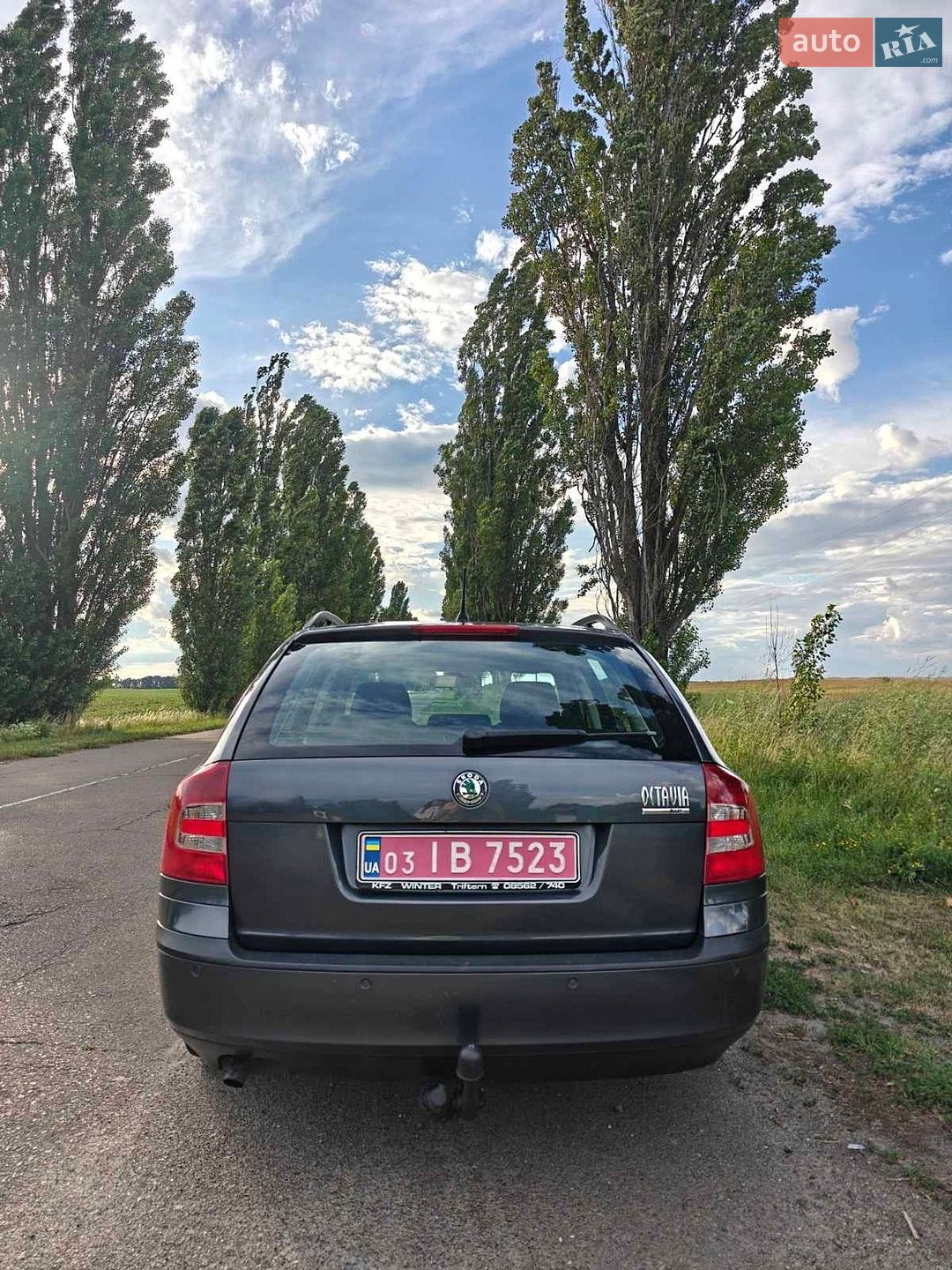 Skoda Octavia 2008 VIN TMBHA61Z882072595 фото оголошення 2 з 18