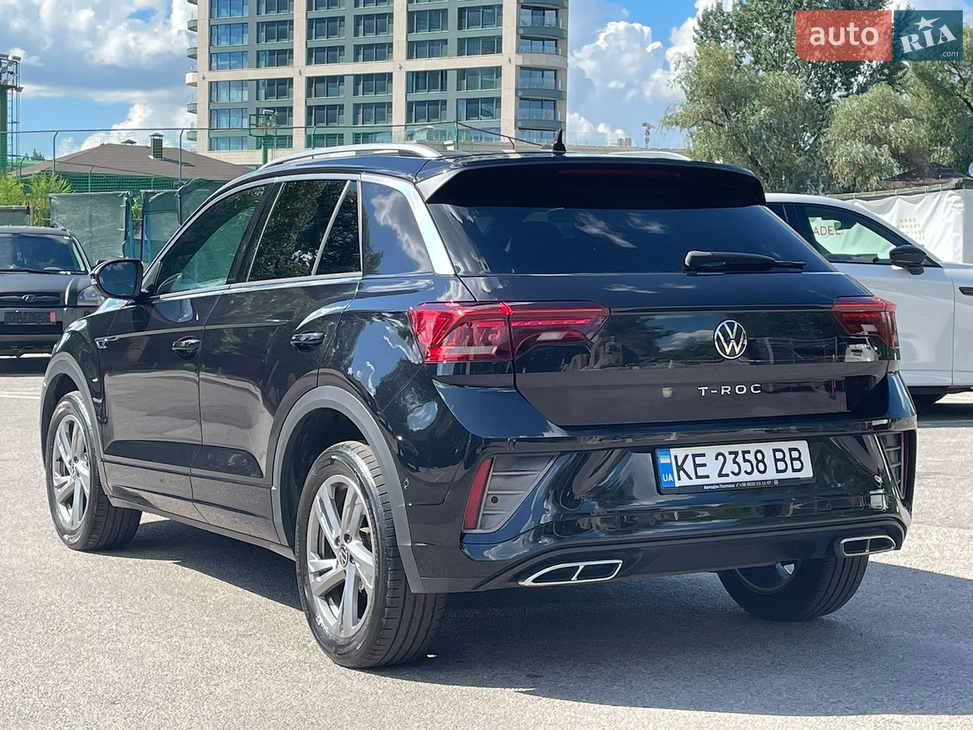 Volkswagen T-Roc 2022 VIN WVGZZZA1ZNV093121 фото оголошення 6 з 15