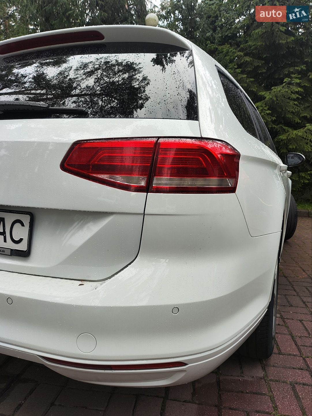 Volkswagen Passat 2016 VIN WVWZZZ3CZGP026558 фото оголошення 36 з 39