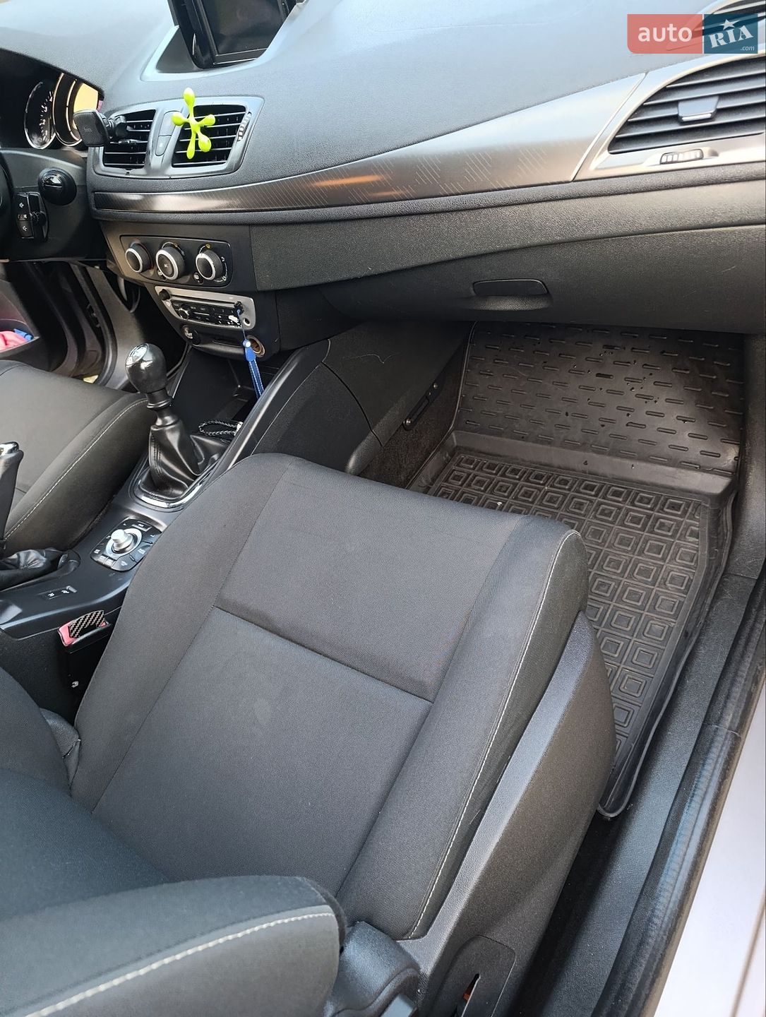 Renault Megane 2012 VIN VF1KZ140647994055 фото оголошення 6 з 11
