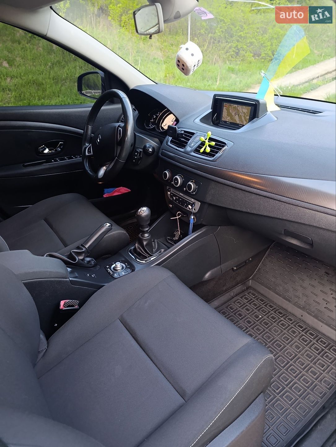 Renault Megane 2012 VIN VF1KZ140647994055 фото оголошення 7 з 11