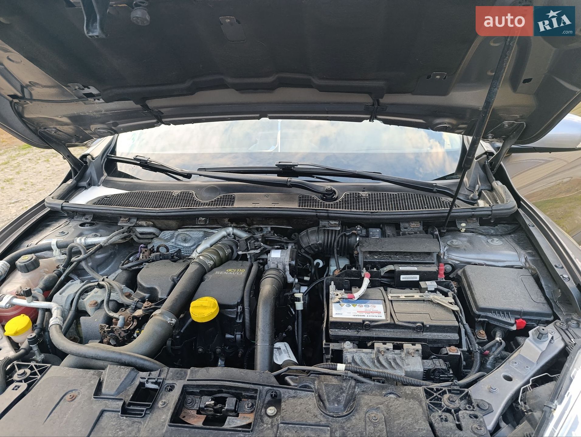 Renault Megane 2012 VIN VF1KZ140647994055 фото оголошення 8 з 11