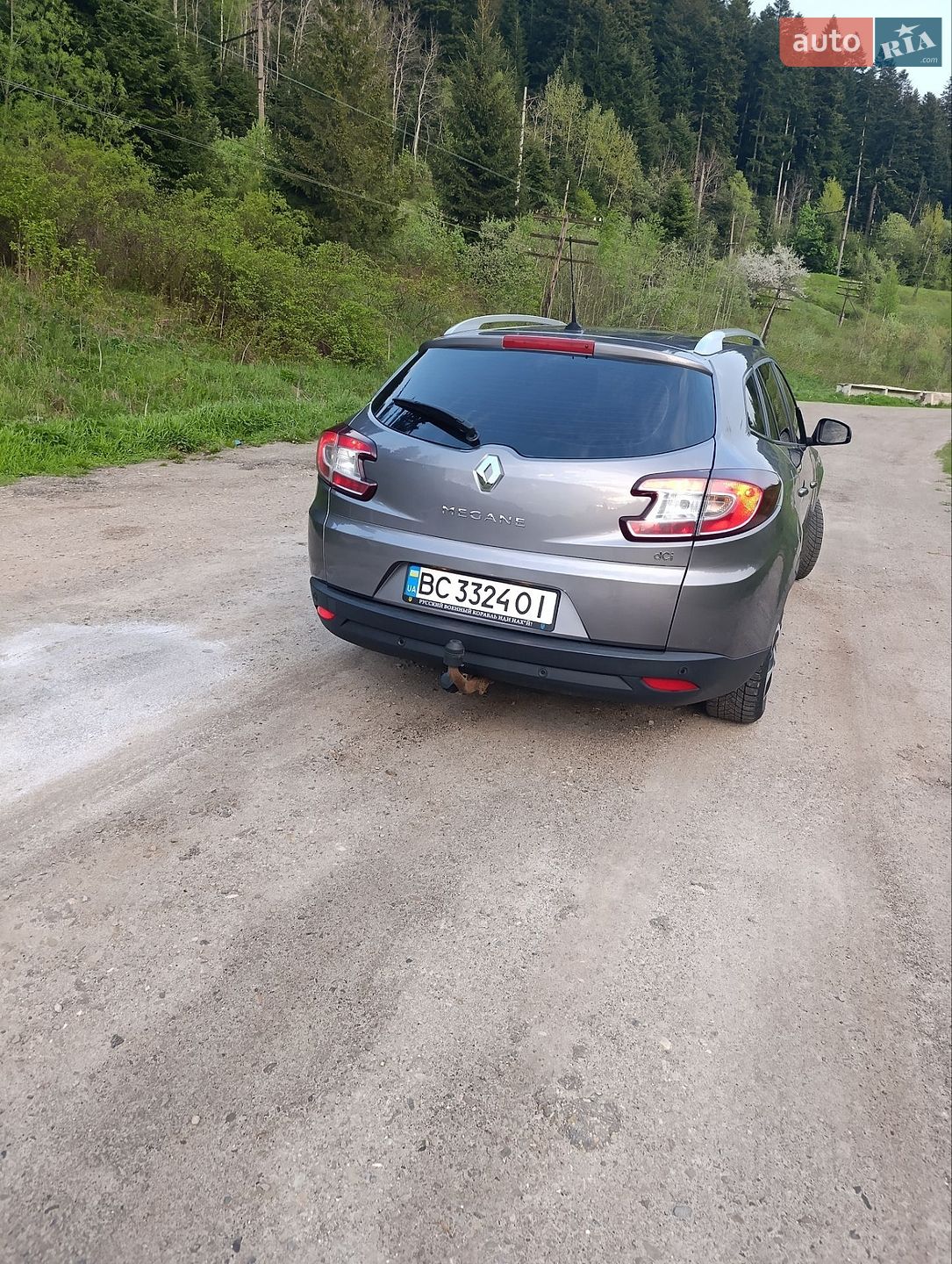 Renault Megane 2012 VIN VF1KZ140647994055 фото оголошення 9 з 11