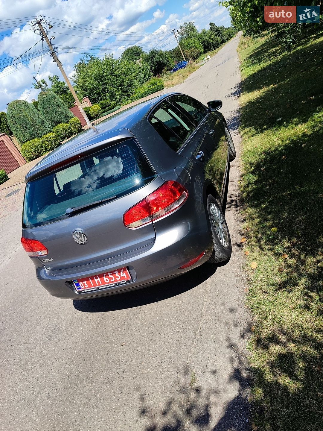 Volkswagen Golf 2009 VIN WVWZZZ1KZ9W403564 фото оголошення 11 з 24