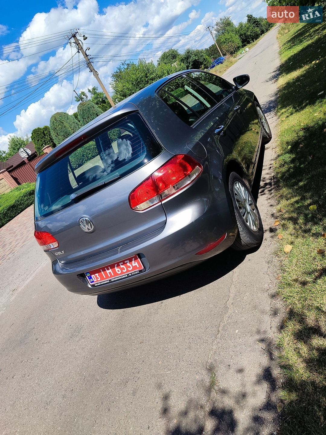 Volkswagen Golf 2009 VIN WVWZZZ1KZ9W403564 фото оголошення 12 з 24