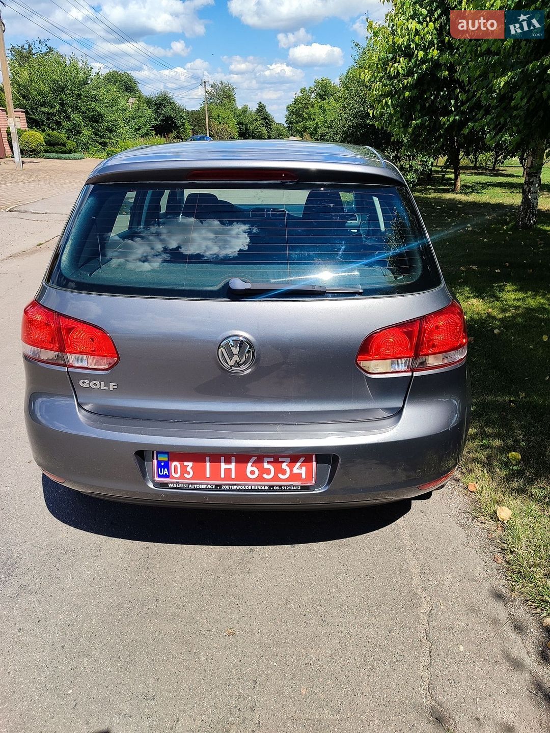 Volkswagen Golf 2009 VIN WVWZZZ1KZ9W403564 фото оголошення 13 з 24