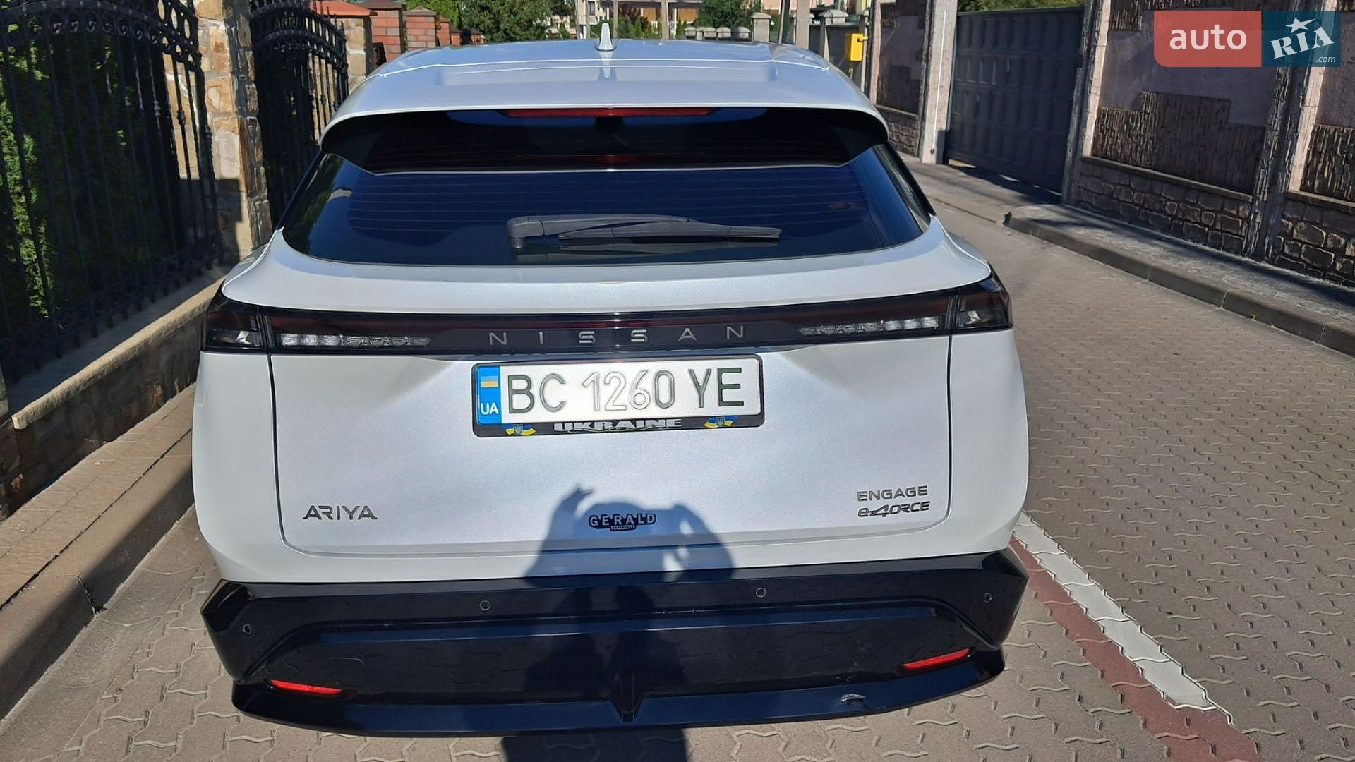 Nissan Ariya 2023 VIN JN1CF0BB1RM734780 фото оголошення 8 з 29