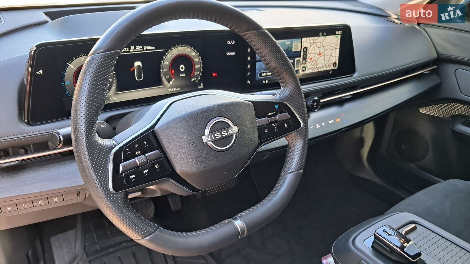 Nissan Ariya 2023 VIN JN1CF0BB1RM734780 фото оголошення 13 з 29