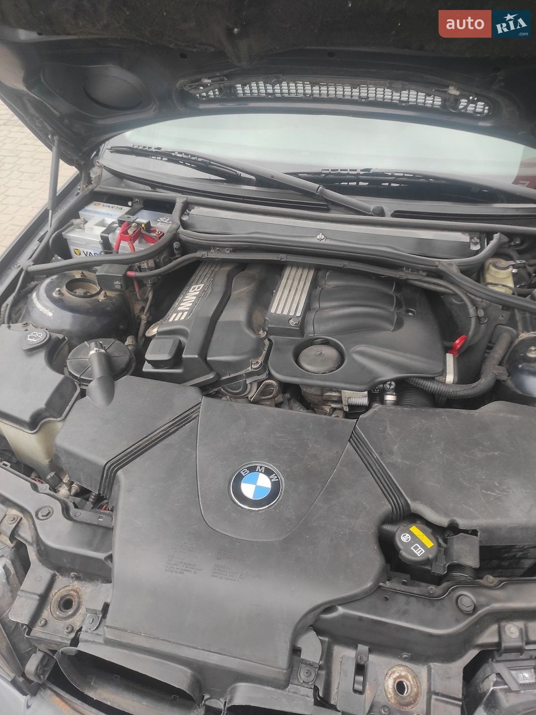 BMW 3 Series 2001 VIN WBAAX51060PD31510 фото оголошення 8 з 12