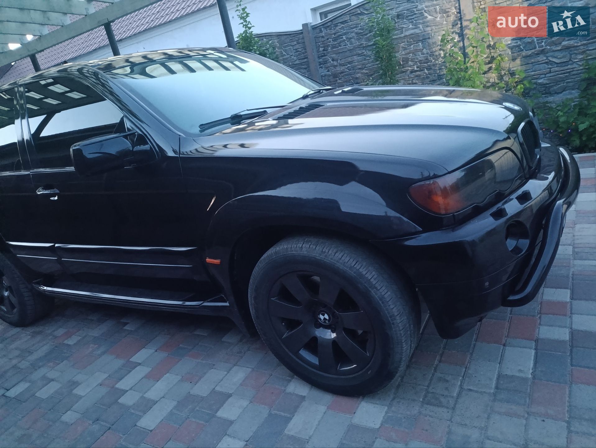 BMW X5 2003 VIN WBAFA51000LH92507 фото оголошення 2 з 11