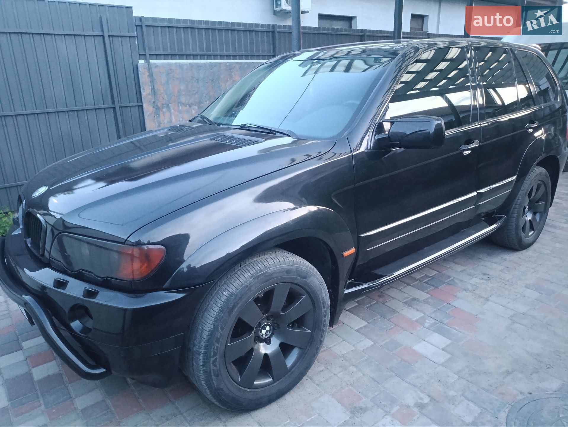 BMW X5 2003 VIN WBAFA51000LH92507 фото оголошення 6 з 11