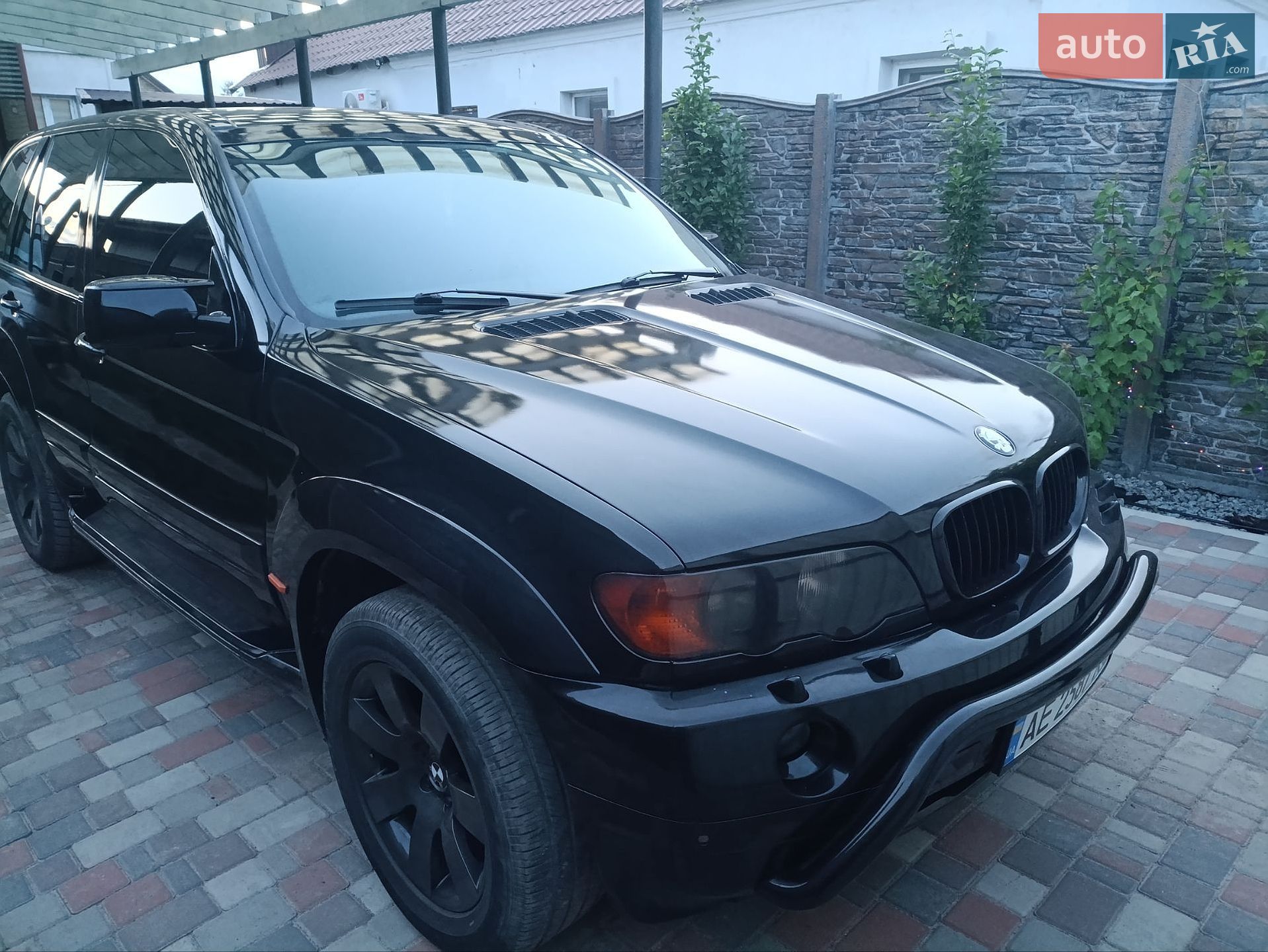 BMW X5 2003 VIN WBAFA51000LH92507 фото оголошення 10 з 11