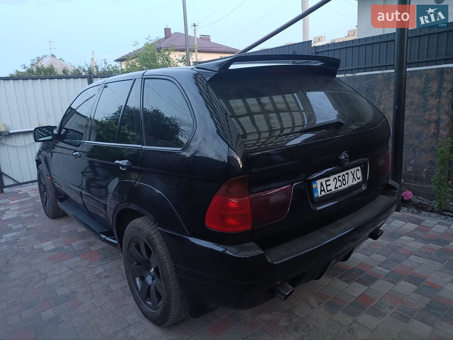 BMW X5 2003 VIN WBAFA51000LH92507 фото оголошення 8 з 11
