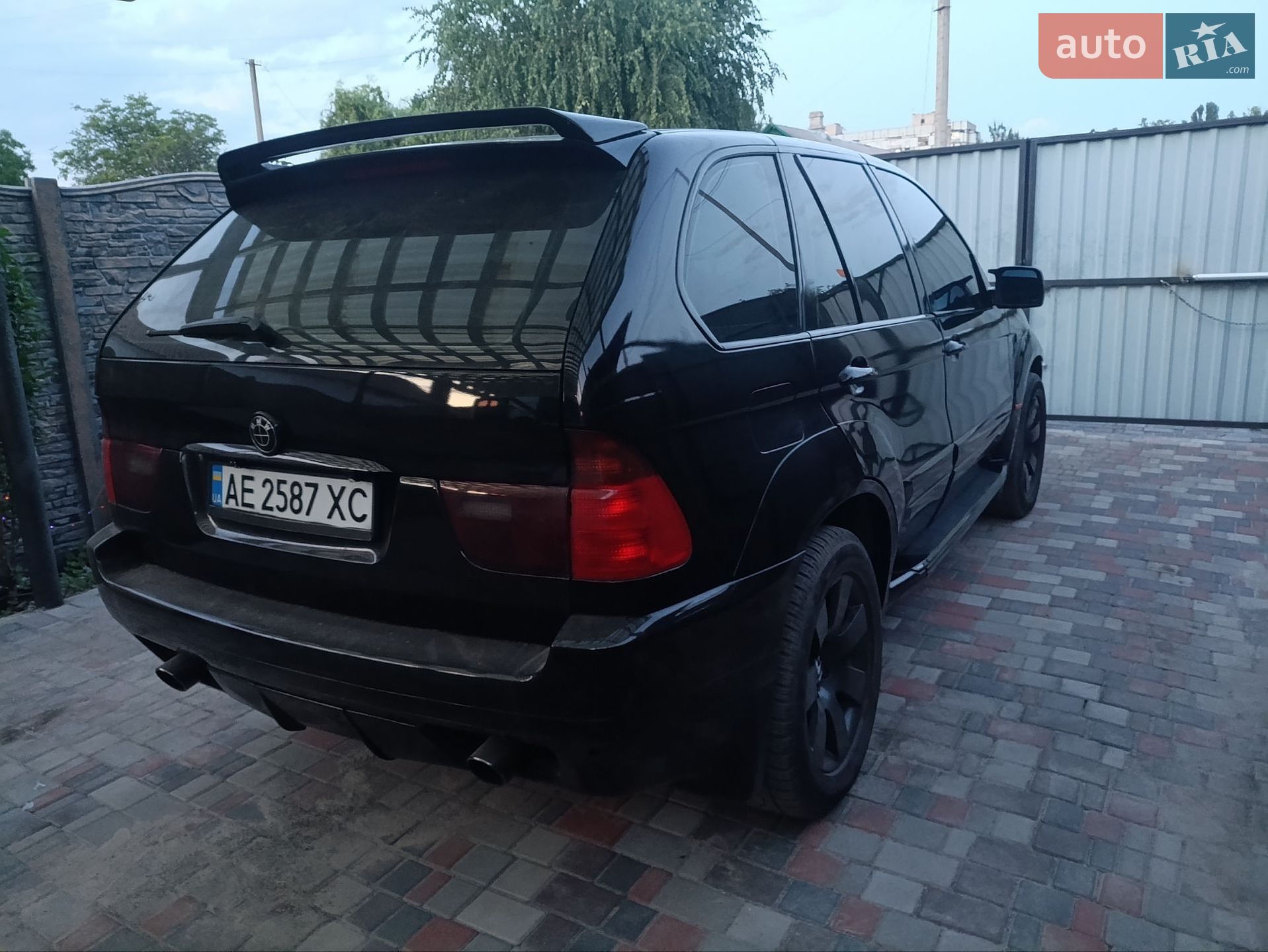 BMW X5 2003 VIN WBAFA51000LH92507 фото оголошення 9 з 11